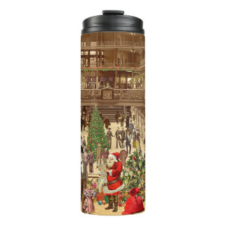 The Long List of Santa Claus Thermal Tumbler