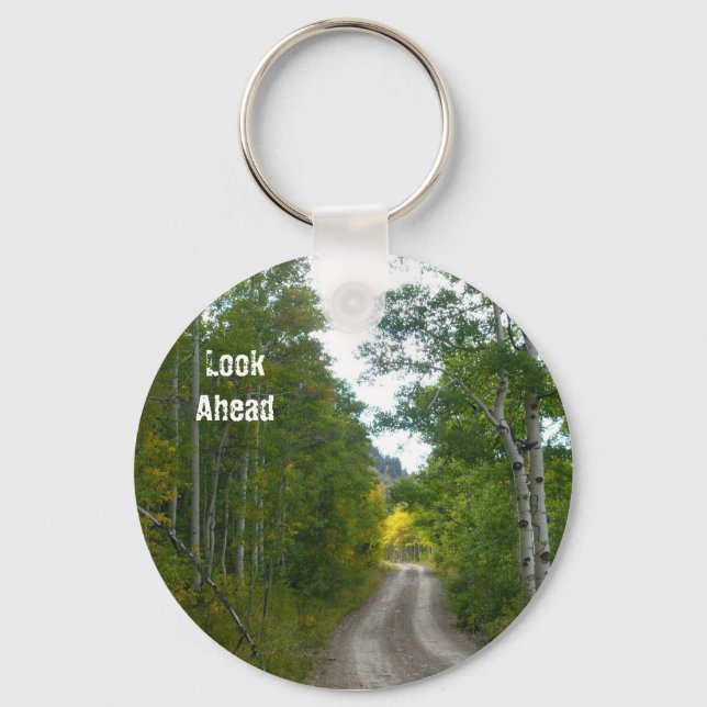 The long road ahead, Look Ahead Keychain (Front)