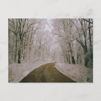 The Long Road Postcard
