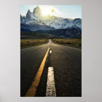 The Long Road To Fitzroy Mountain - Ruta 40