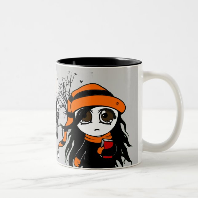 'The Long Walk' Mug (Right)