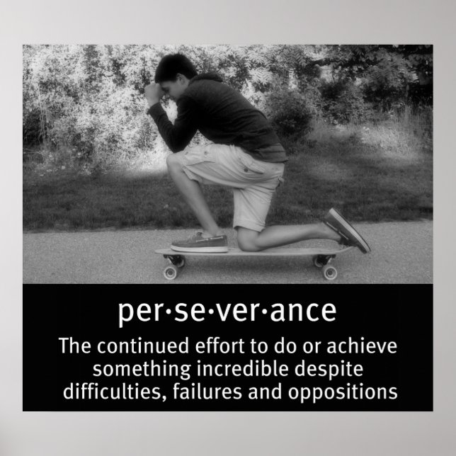 The Longboard Prayer Pose Poster (Front)