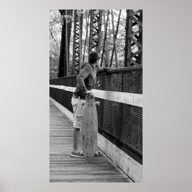 The Longboarder Poster (Front)