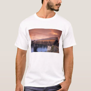 The longest covered bridge in the United States T-Shirt