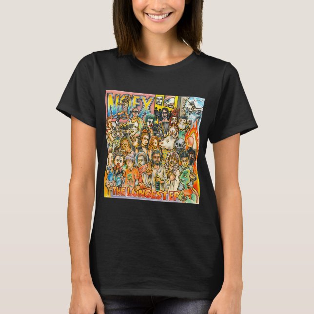 The Longest Ep T-Shirt (Front)