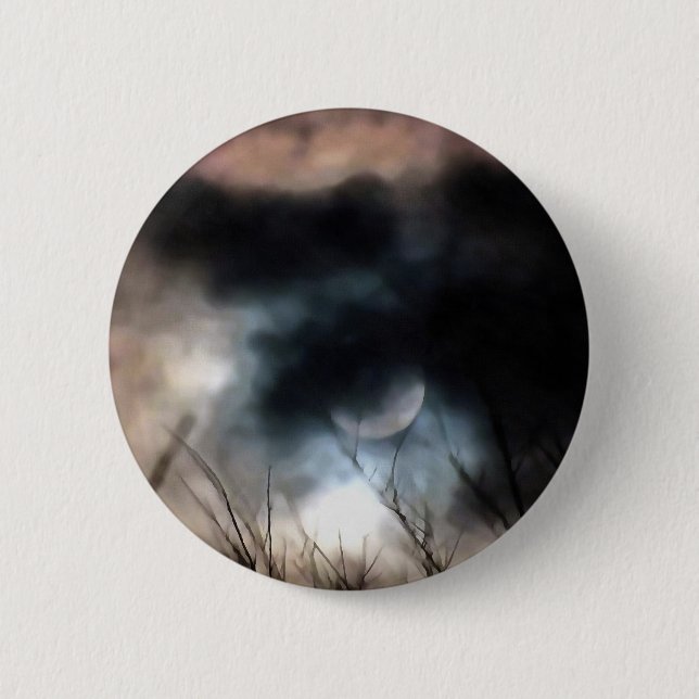 The Longest Night 2 Inch Round Button (Front)