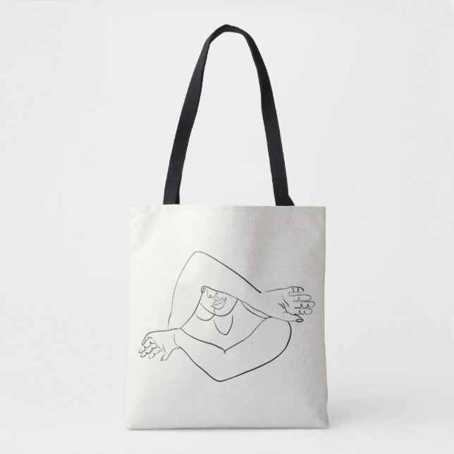 The Longing Tote Bag (Front)