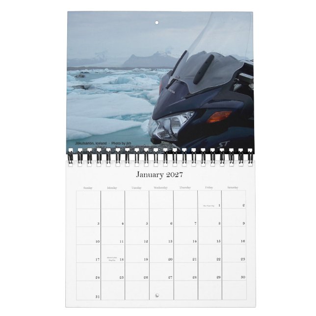 The Look Back Calendar (Jan 2027)