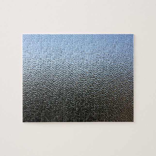 The Look of Architectural Textured Glass Jigsaw Puzzle (Horizontal)