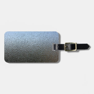 The Look of Architectural Textured Glass Luggage Tag