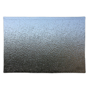 The Look of Architectural Textured Glass Placemat