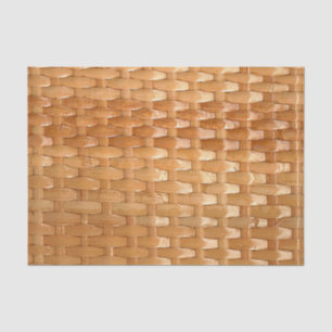 The Look of Lacquer Wicker Basketweave Texture Tissue Paper