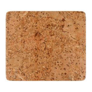 The Look of Macadamia Cork Burl Wood Grain Cutting Board