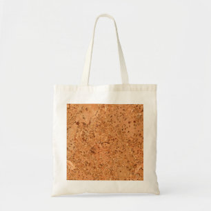The Look of Macadamia Cork Burl Wood Grain Tote Ba