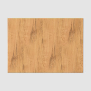The Look of Maple Wood Grain Texture Tissue Paper