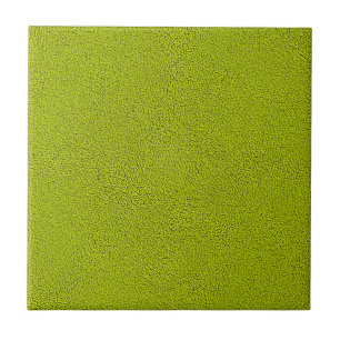 The look of Snuggly Chartreuse Green Suede Tile