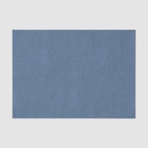 The look of Snuggly Slate Blue Suede Texture Tissue Paper