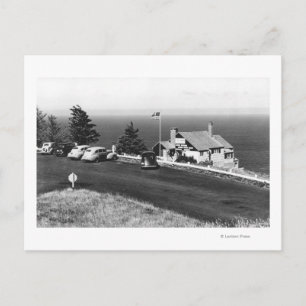 The Look-Out at Cape Fowlweather Postcard