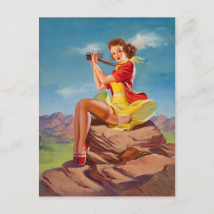 The Look Out Postcard