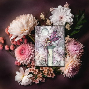 The Lookout Fairy Greeting Card