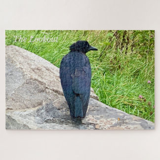 The Lookout – Quiet Ember in the Smokies Jigsaw Puzzle