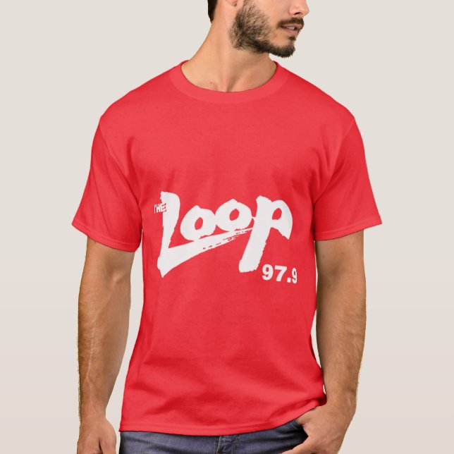 The Loop 979 Illinois Radio 1 T-Shirt (Front)