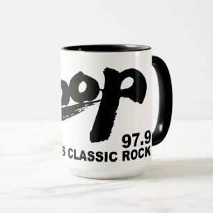The Loop 97.9 FM Chicago's Classic Rock v1 Mug