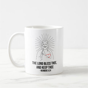 The Lord Bless Thee, And Keep Thee Coffee Mug