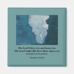 THE LORD BLESS YOU - 1118 MAGNET