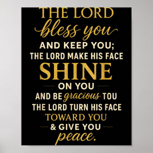 The Lord Bless You And Keep You Poster