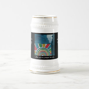 THE LORD BLESS YOU BEER STEIN