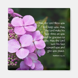 The Lord Bless You  Magnet