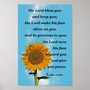 The Lord Bless You Poster