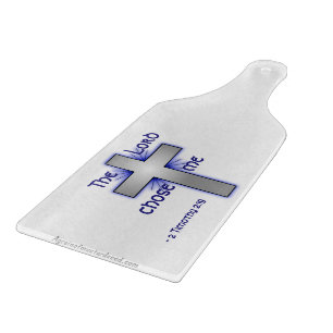The Lord Chose Me Christian Cutting Board