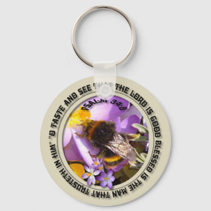 The Lord is Good Keychain