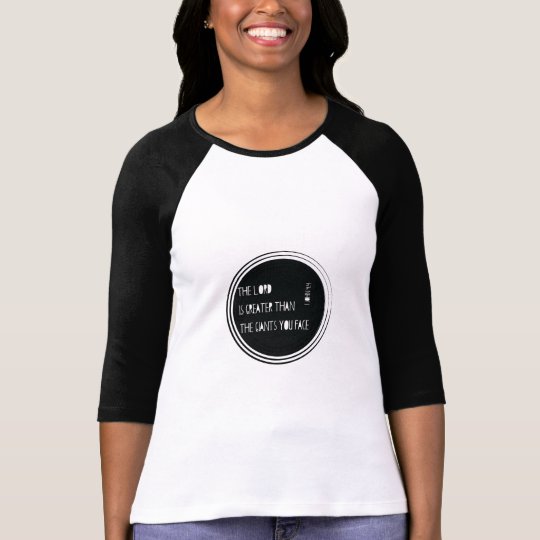 The Lord is Greater than... T-Shirt