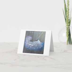 The Lord Is My Joy Note Card