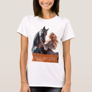 "The Lord is my light and my salvation—whom shall T-Shirt