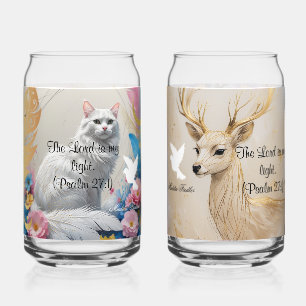 The Lord is my light. (Psalm 27:1) Can Glass