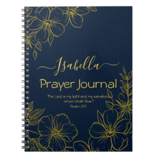 The Lord is My Light & Salvation Prayer Journal