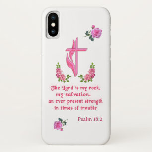 The Lord is my rock Case-Mate iPhone Case