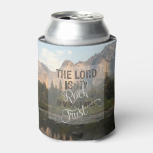 The Lord is my Rock - Ps 18:2 Can Cooler