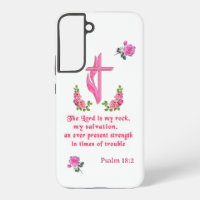 The Lord is my rock