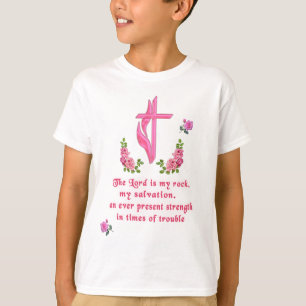 The Lord is my rock T-Shirt