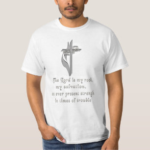The lord is my rock t-shirts
