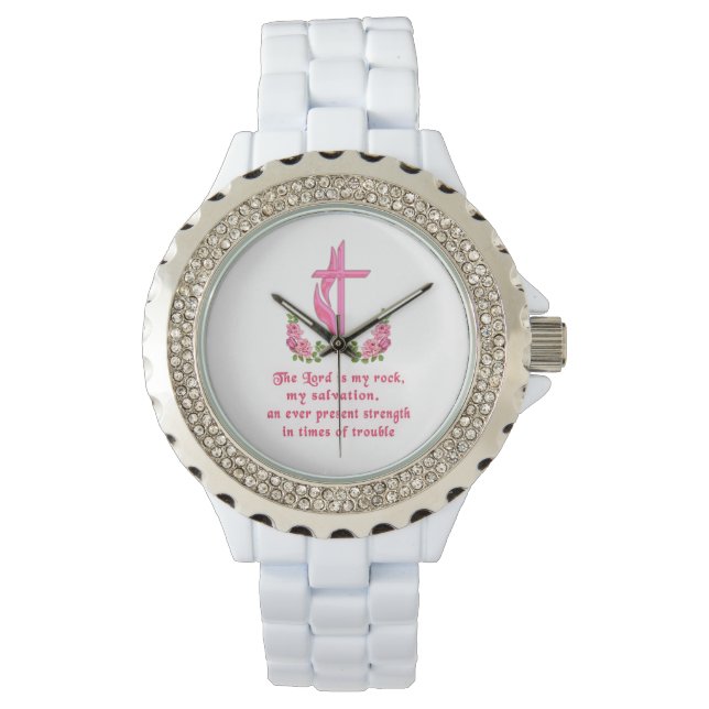The Lord is my Rock Watch (Front)