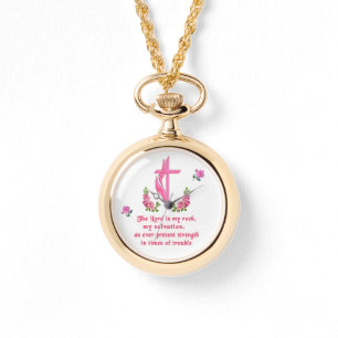 The Lord is my rock Watch