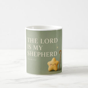 THE LORD IS MY SHEPHERD   Christian  Coffee Mug