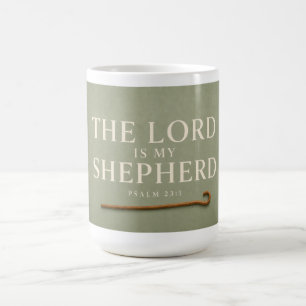 THE LORD IS MY SHEPHERD   Christian Coffee Mug
