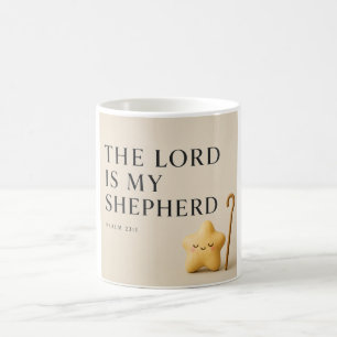THE LORD IS MY SHEPHERD   Christian  Coffee Mug